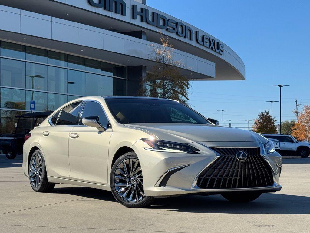 used 2024 Lexus ES 350 car, priced at $46,490