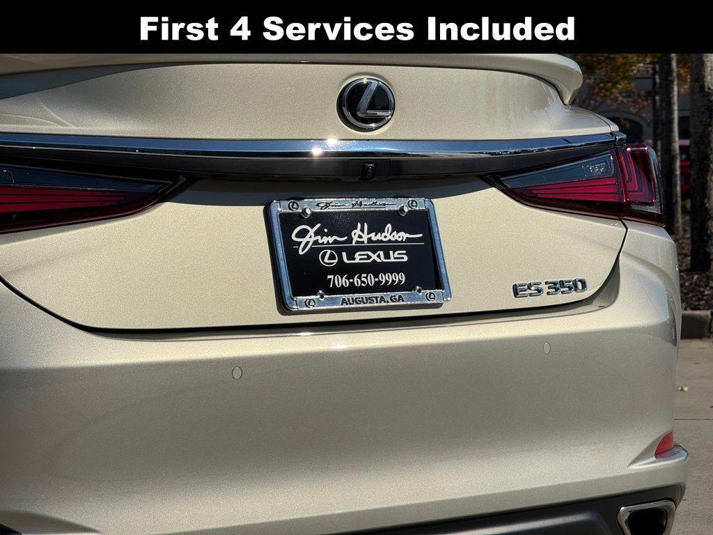 used 2024 Lexus ES 350 car, priced at $46,490