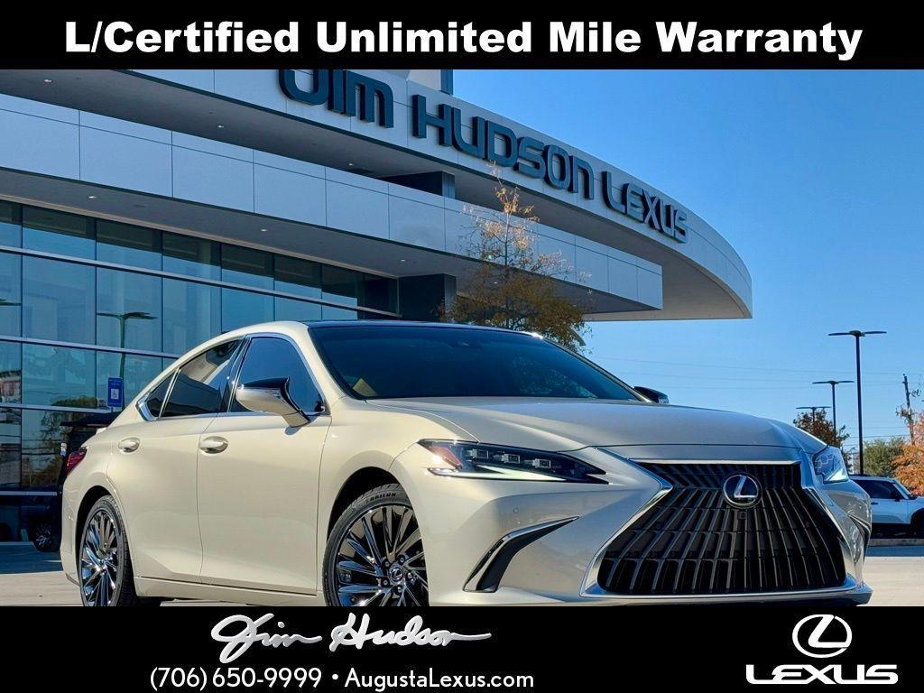 used 2024 Lexus ES 350 car, priced at $47,990