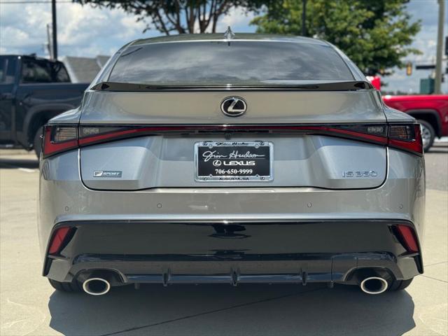 used 2021 Lexus IS 350 car, priced at $44,424