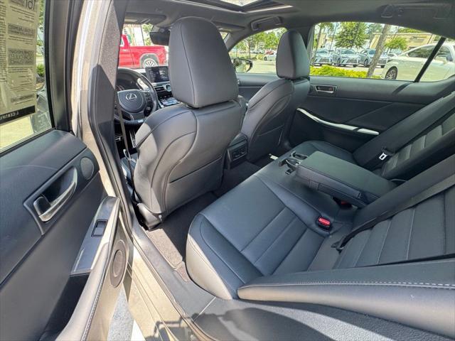 used 2021 Lexus IS 350 car, priced at $44,424