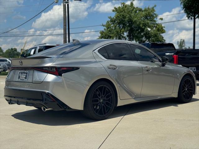 used 2021 Lexus IS 350 car, priced at $44,424