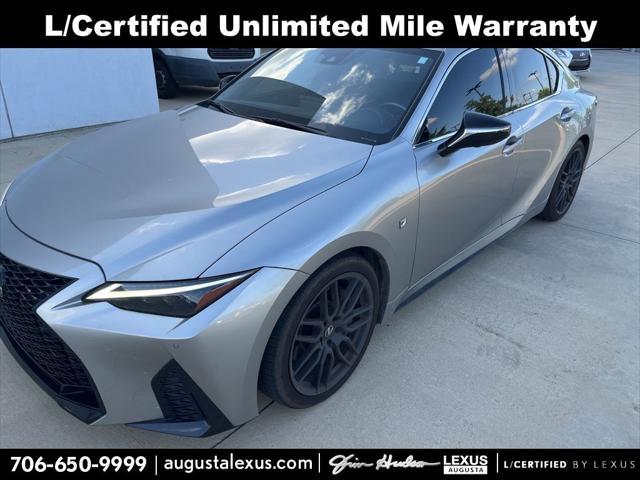 used 2021 Lexus IS 350 car, priced at $45,738