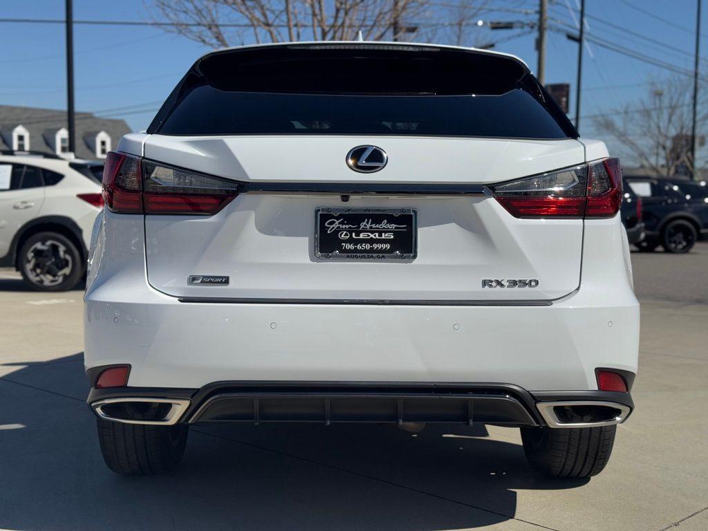 used 2022 Lexus RX 350 car, priced at $49,490