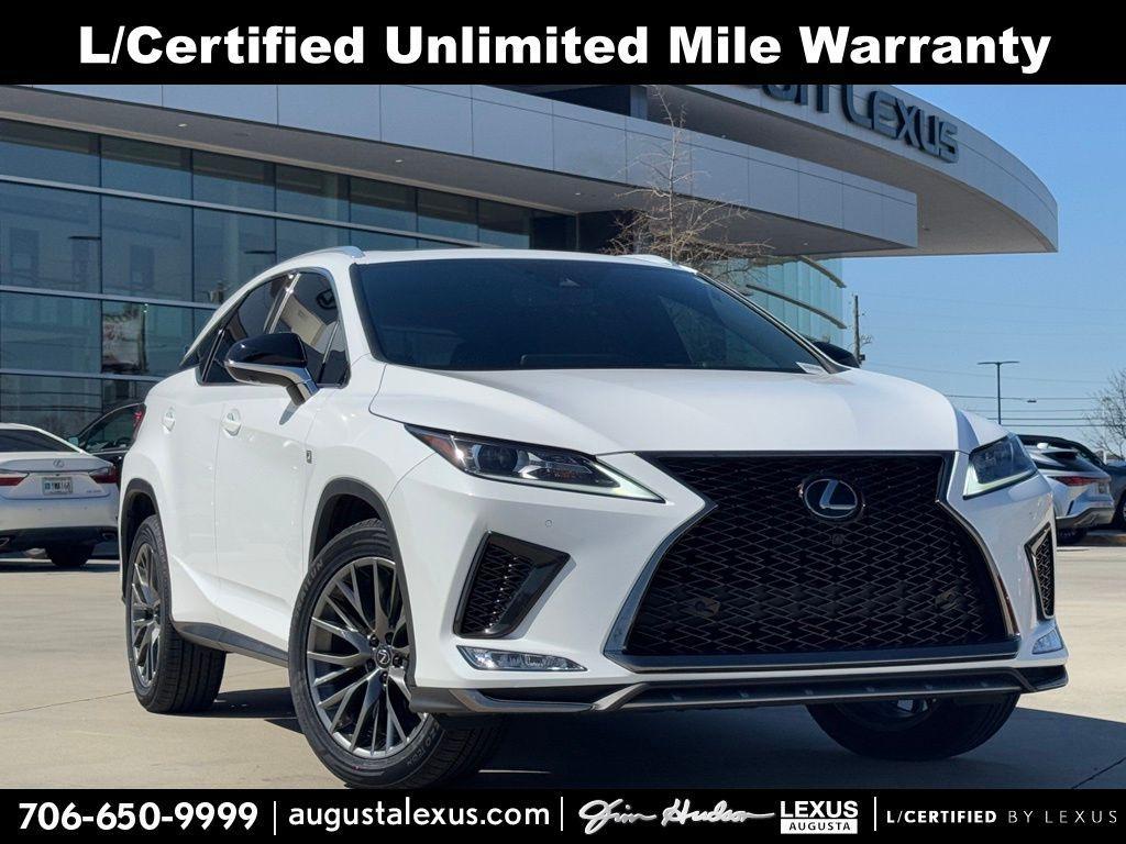 used 2022 Lexus RX 350 car, priced at $49,490