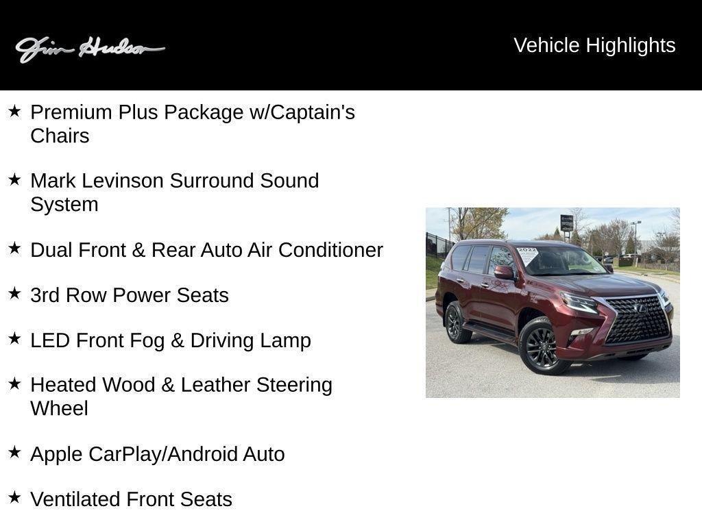 used 2022 Lexus GX 460 car