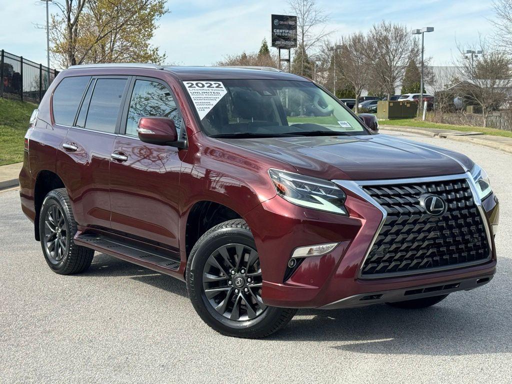 used 2022 Lexus GX 460 car