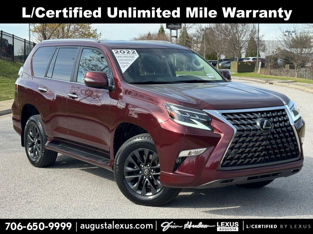 used 2022 Lexus GX 460 car