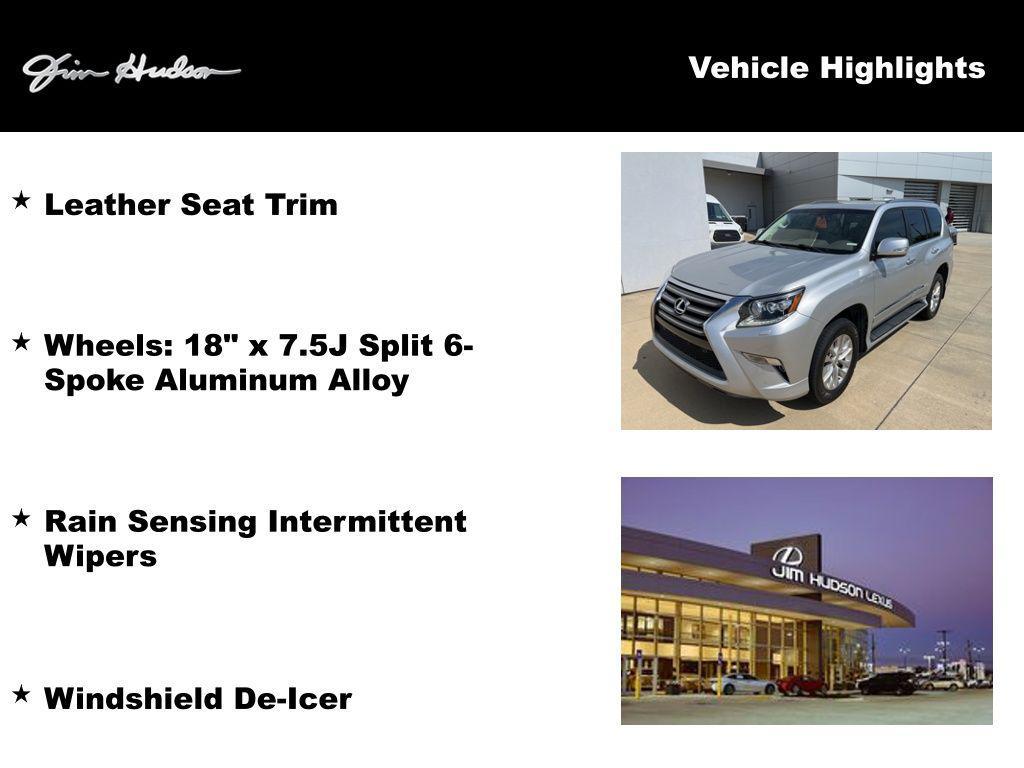 used 2018 Lexus GX 460 car, priced at $34,745