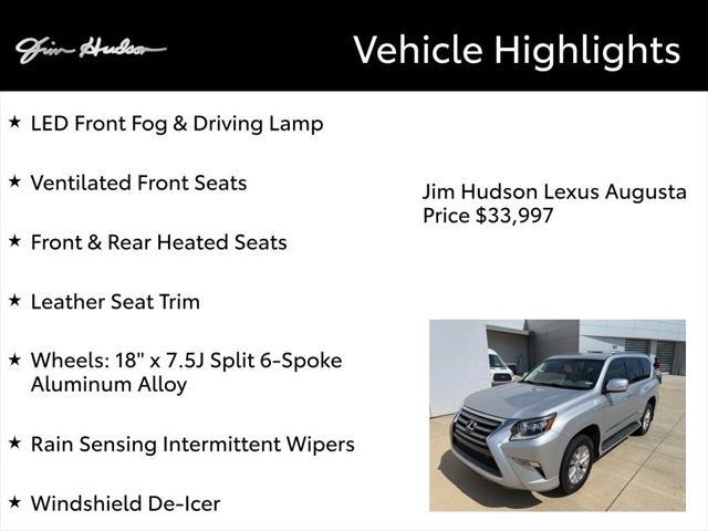 used 2018 Lexus GX 460 car, priced at $34,745