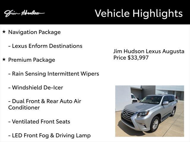 used 2018 Lexus GX 460 car, priced at $34,745