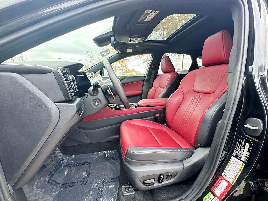 used 2023 Lexus NX 250 car, priced at $43,738