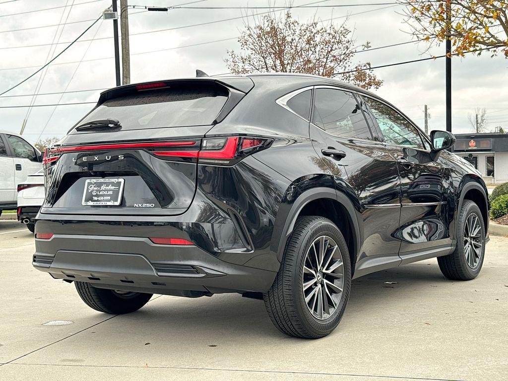 used 2023 Lexus NX 250 car, priced at $43,738