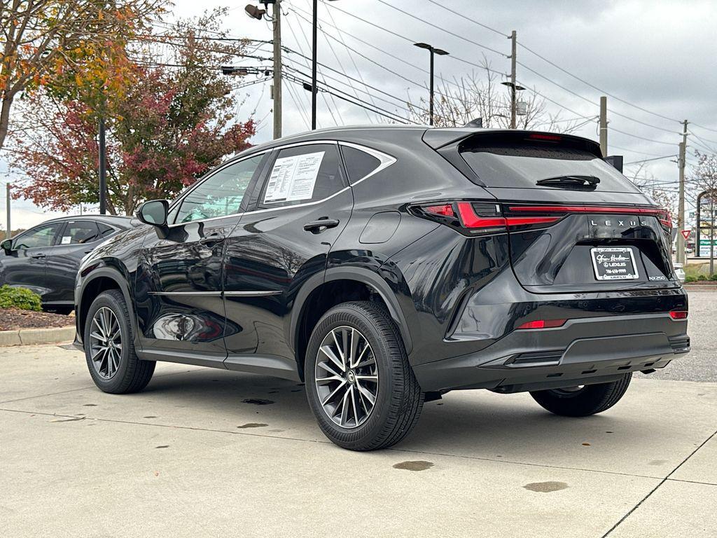 used 2023 Lexus NX 250 car, priced at $43,738