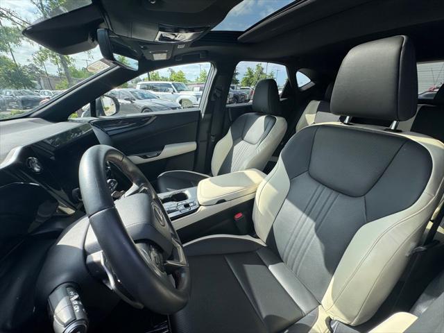 used 2022 Lexus NX 350 car, priced at $45,489