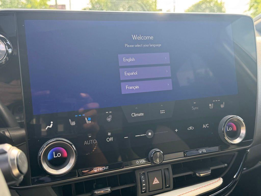 used 2022 Lexus NX 350 car, priced at $45,989