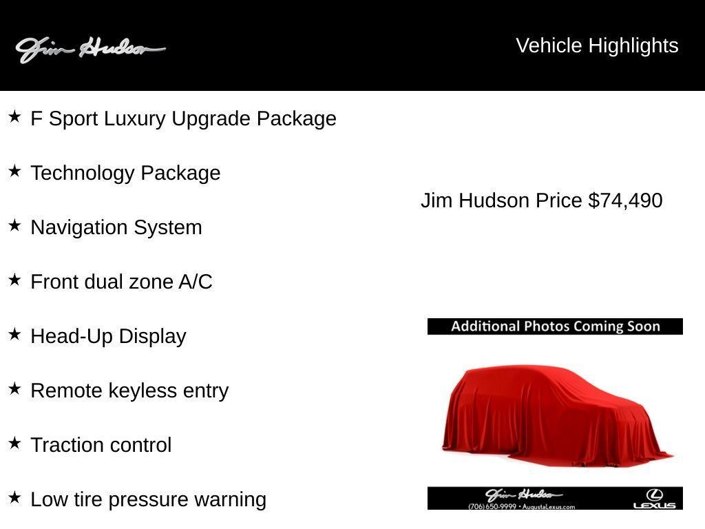 used 2024 Lexus TX 500h car, priced at $74,490