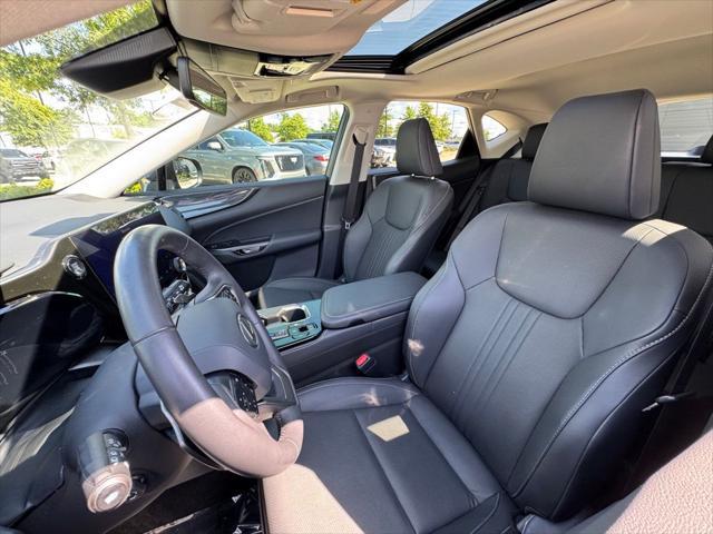 used 2025 Lexus NX 250 car, priced at $45,420