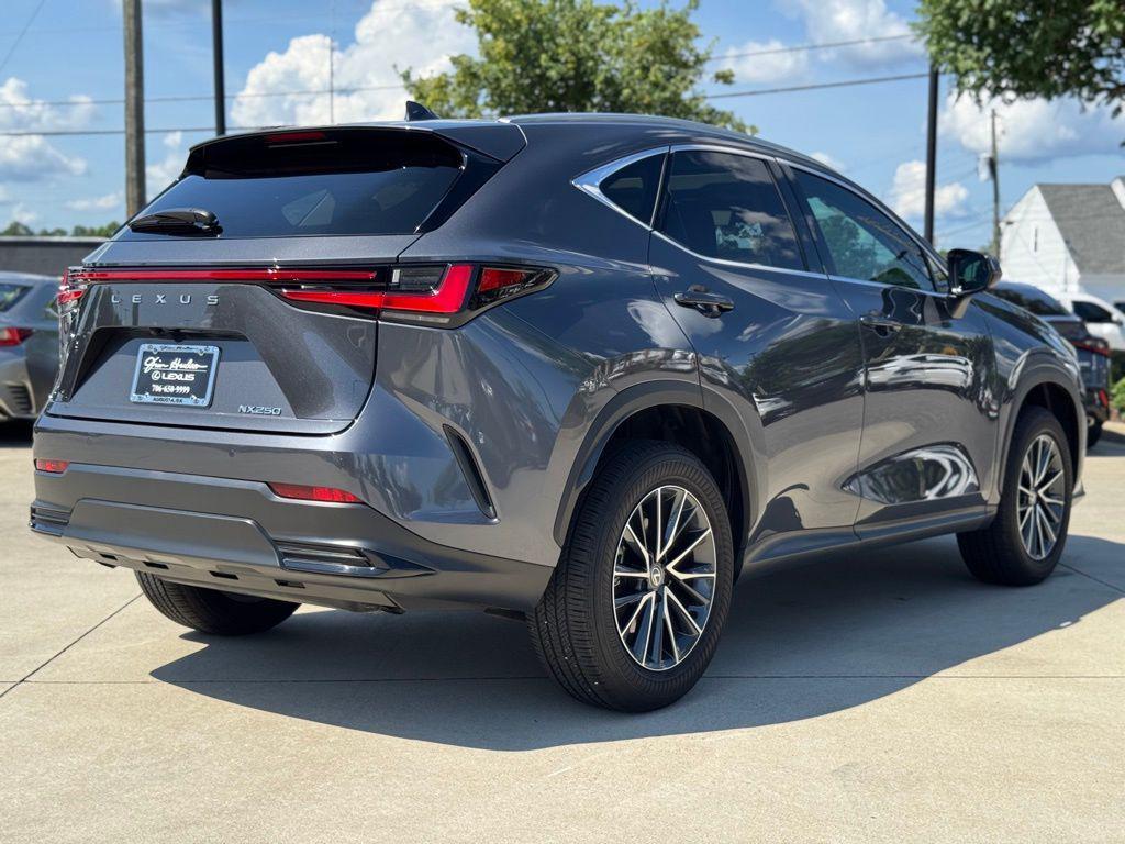 used 2025 Lexus NX 250 car, priced at $45,164