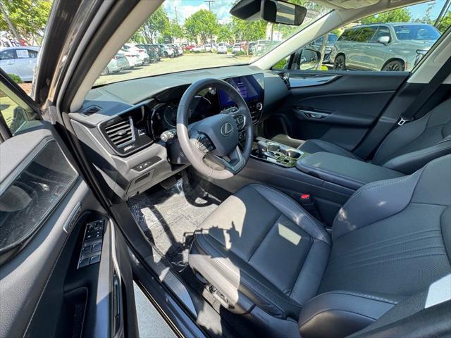 used 2025 Lexus NX 250 car, priced at $45,420