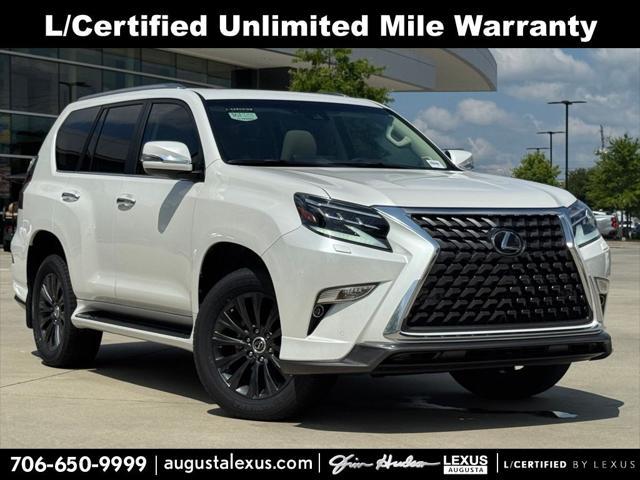 used 2023 Lexus GX 460 car, priced at $65,238