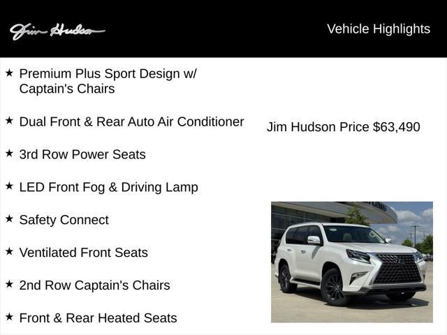 used 2023 Lexus GX 460 car, priced at $62,238