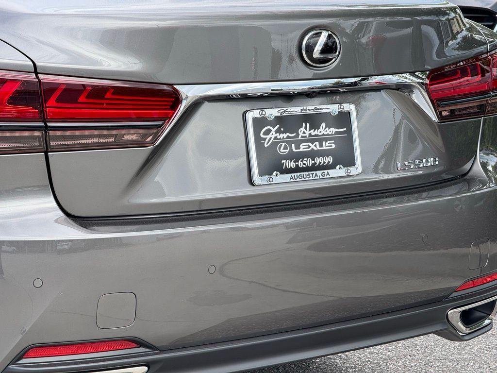 new 2024 Lexus LS 500 car, priced at $82,795