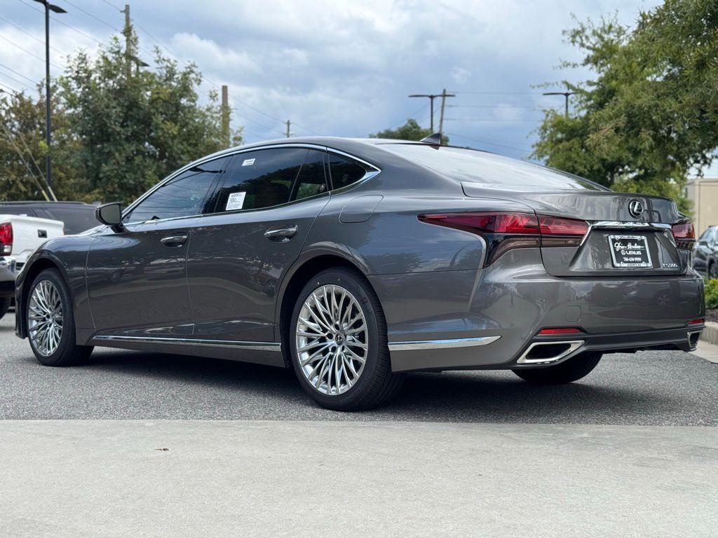 new 2024 Lexus LS 500 car, priced at $82,795