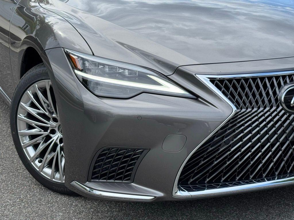 new 2024 Lexus LS 500 car, priced at $82,795