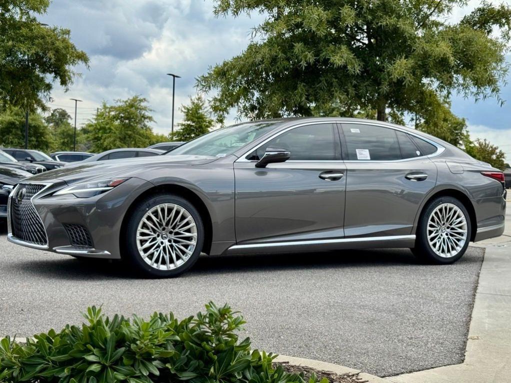 new 2024 Lexus LS 500 car, priced at $82,795