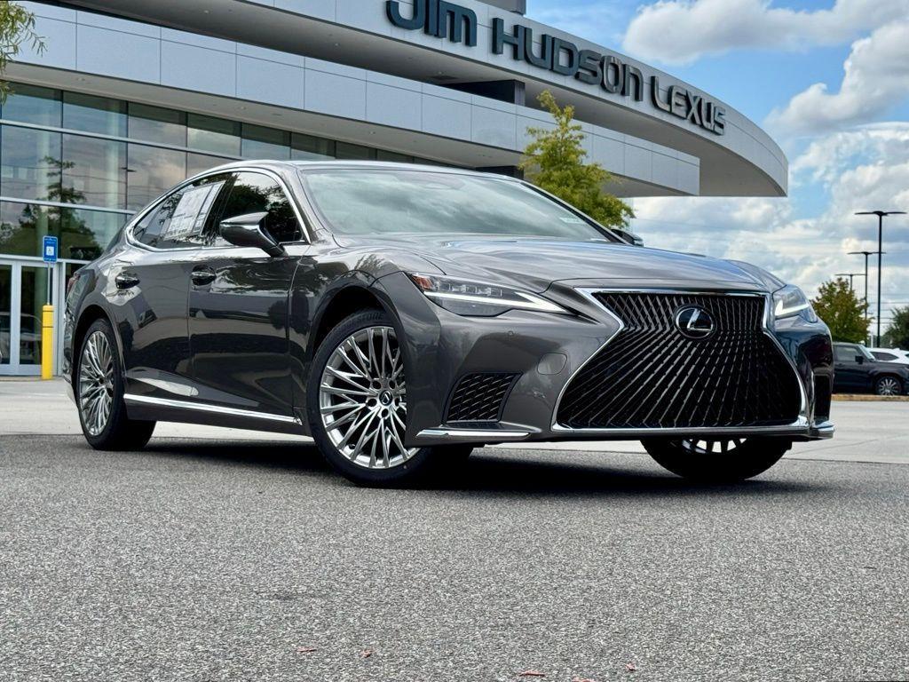 new 2024 Lexus LS 500 car, priced at $82,795