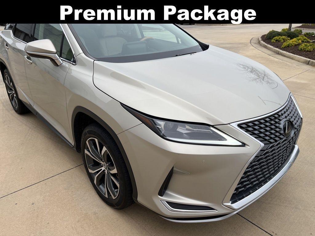 used 2021 Lexus RX 350 car, priced at $42,490