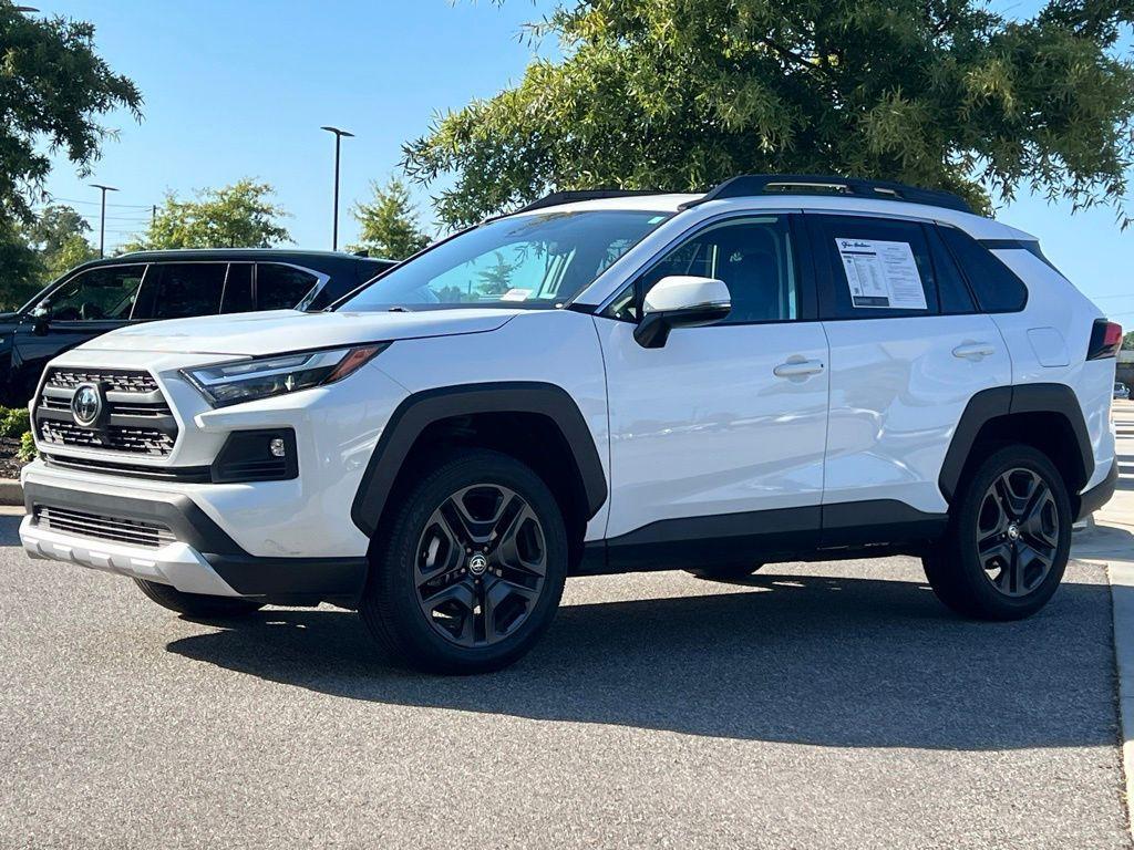 used 2023 Toyota RAV4 car, priced at $31,490