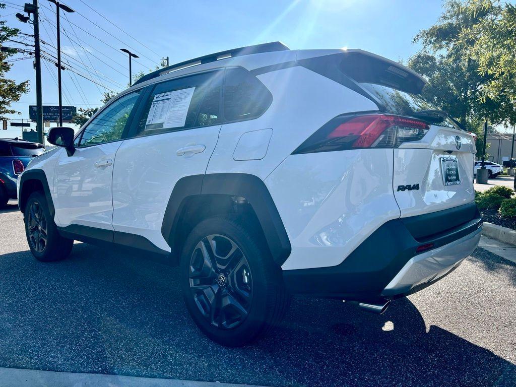 used 2023 Toyota RAV4 car, priced at $31,490