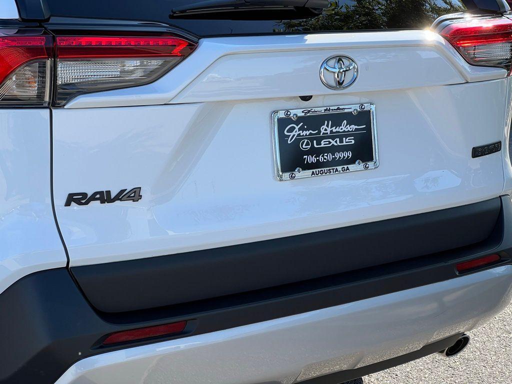 used 2023 Toyota RAV4 car, priced at $31,490