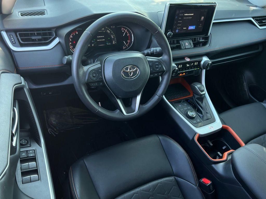 used 2023 Toyota RAV4 car, priced at $31,490