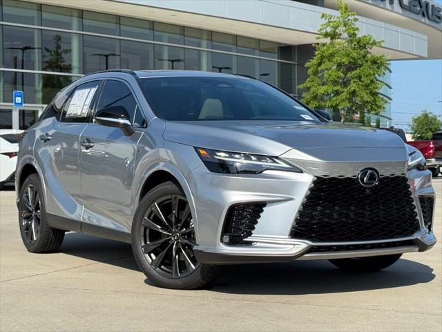 new 2025 Lexus RX 350 car, priced at $62,606