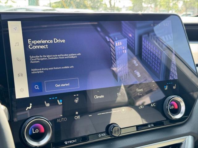 new 2025 Lexus RX 350 car, priced at $62,606
