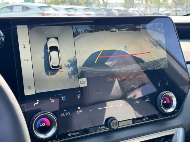 new 2025 Lexus RX 350 car, priced at $62,606