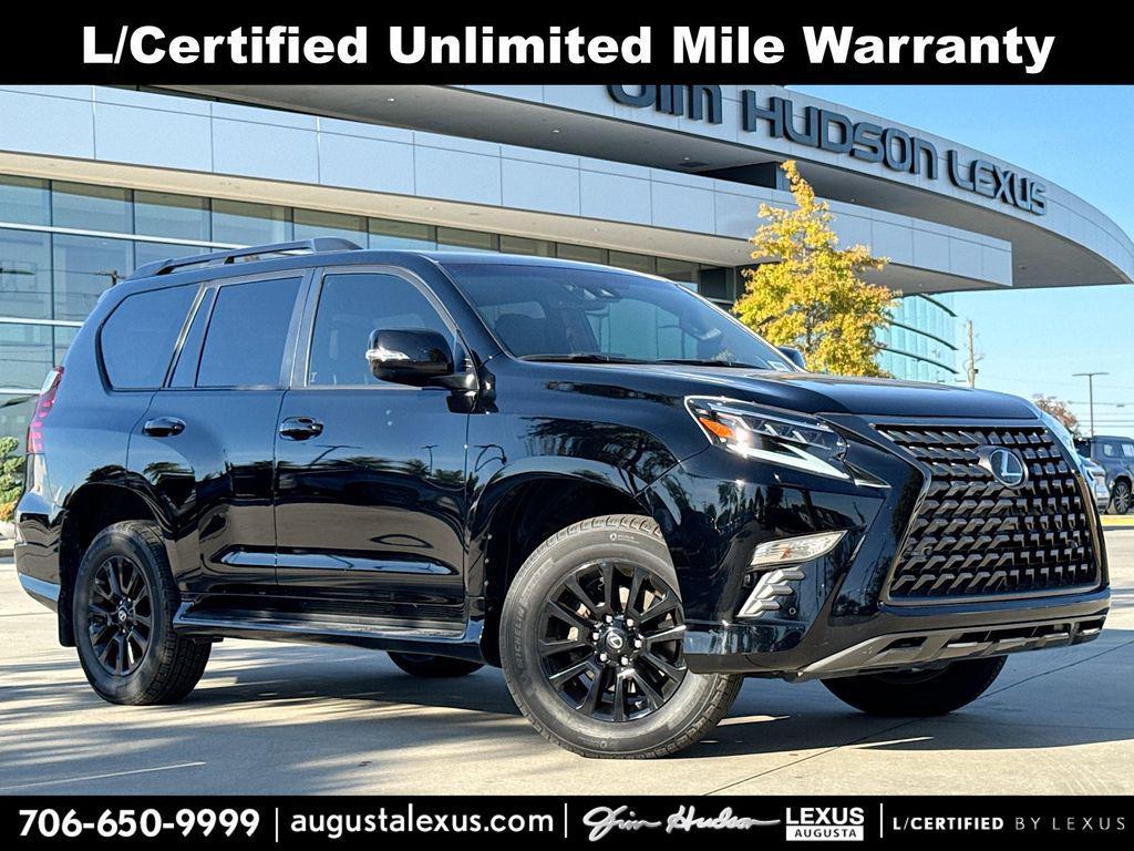 used 2022 Lexus GX 460 car, priced at $59,481