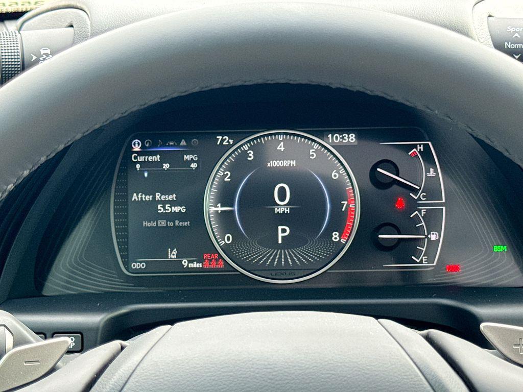 new 2025 Lexus ES 350 car, priced at $52,606