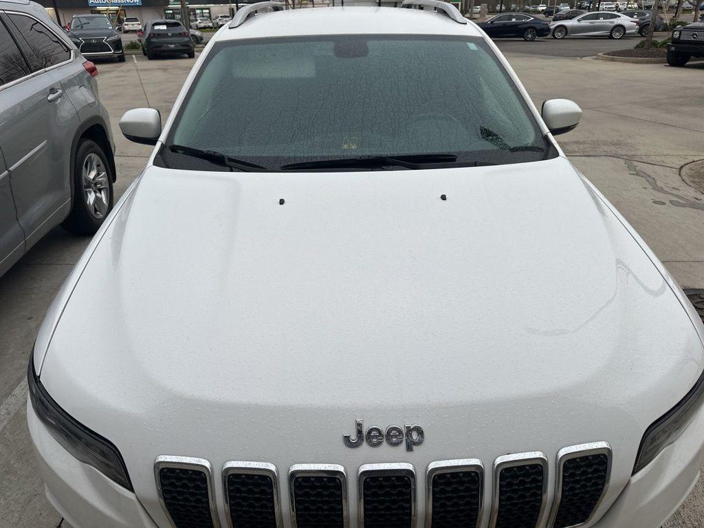 used 2020 Jeep Cherokee car, priced at $17,990