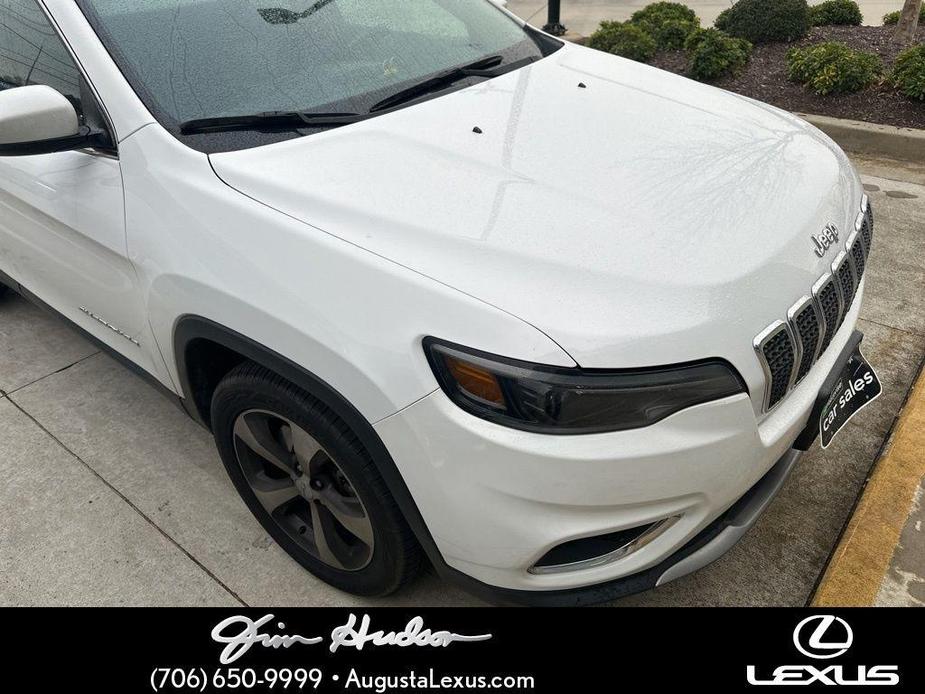 used 2020 Jeep Cherokee car, priced at $17,990