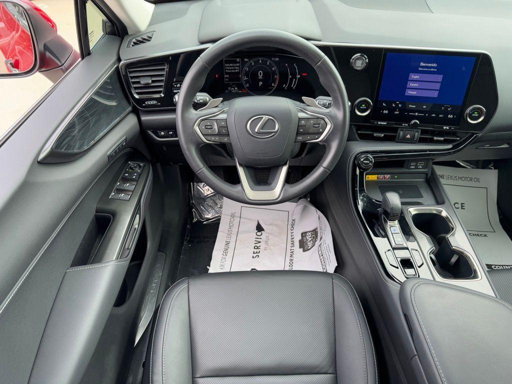 used 2024 Lexus NX 250 car, priced at $44,490