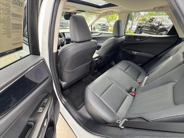 used 2023 Lexus NX 250 car, priced at $43,383