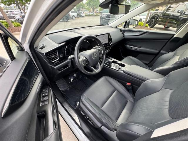 used 2023 Lexus NX 250 car, priced at $43,383