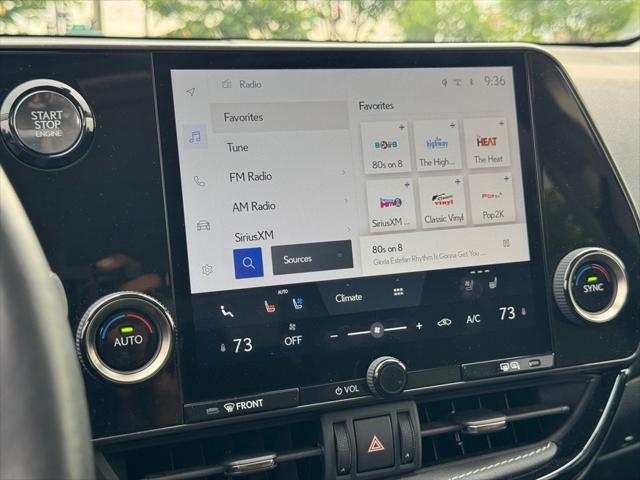 used 2023 Lexus NX 250 car, priced at $43,383