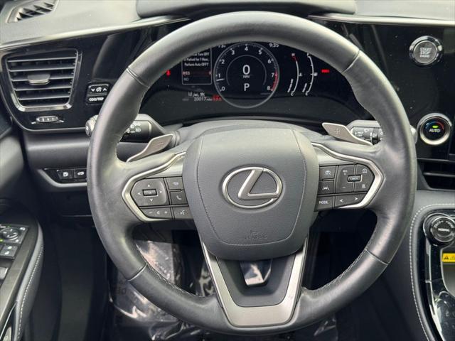 used 2023 Lexus NX 250 car, priced at $43,383