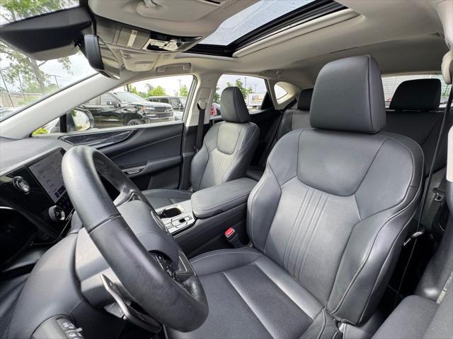 used 2023 Lexus NX 250 car, priced at $43,383