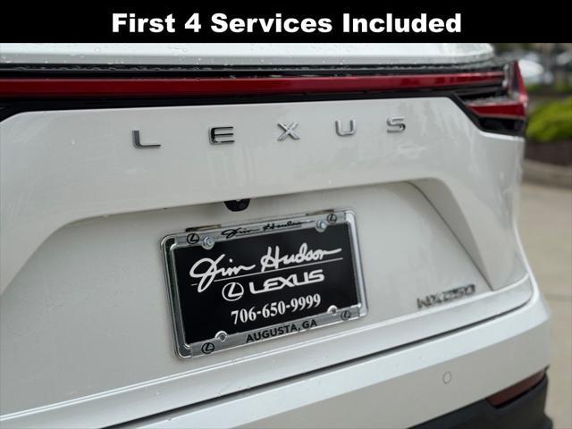 used 2023 Lexus NX 250 car, priced at $43,383